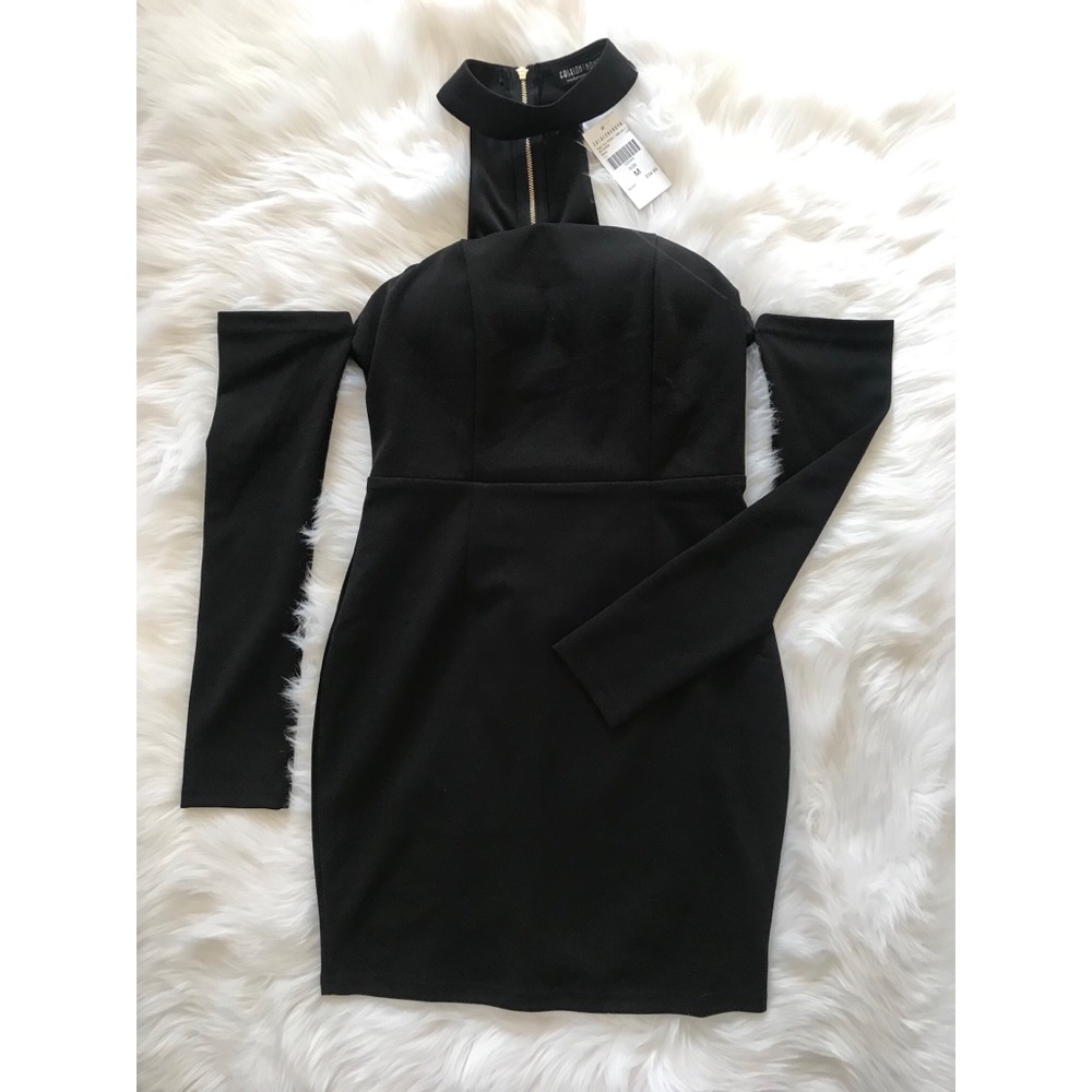 NWT Fashion Nova Choker Dress
